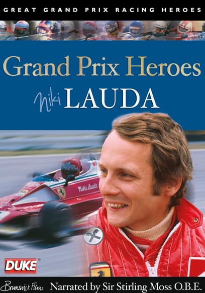 Niki Lauda Grand Prix Hero