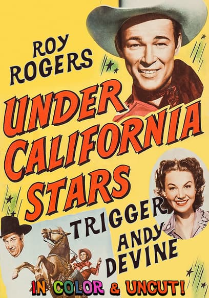 Under California Stars (In Color)