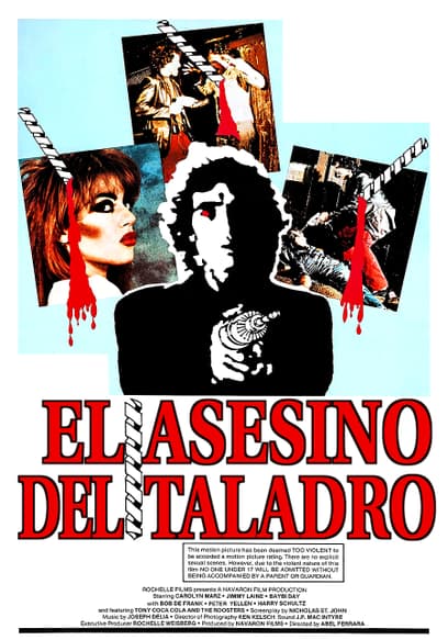 El Asesino Del Taladro (Doblado)