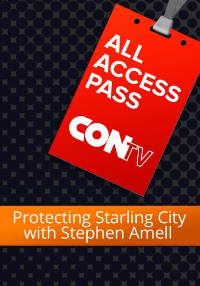 All Access Pass: Protecting Starling City With Stephen Amell
