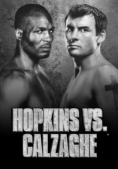 World Championship Boxing: Bernard Hopkins vs. Joe Calzaghe