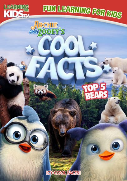 Archie and Zooey’s Cool Facts: Top 5 Bears