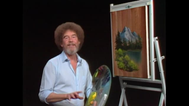 Watch The Joy of Painting With Bob Ross S28:E01 - Fisherman's Trail ...