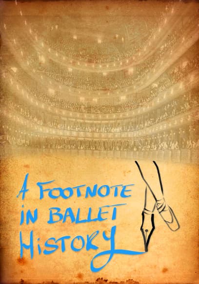A Footnote in Ballet History?