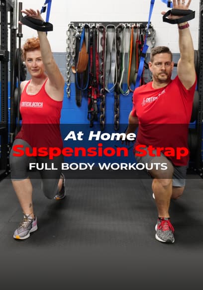 At Home Suspension Strap: Full Body Workouts