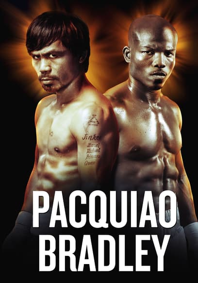 World Championship Boxing: Manny Pacquiao vs. Timothy Bradley, Jr.