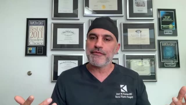 S01:E09 - How to Look as Good as You Feel Featuring Dr. Amir Karam: Facial Plastic Surgeon