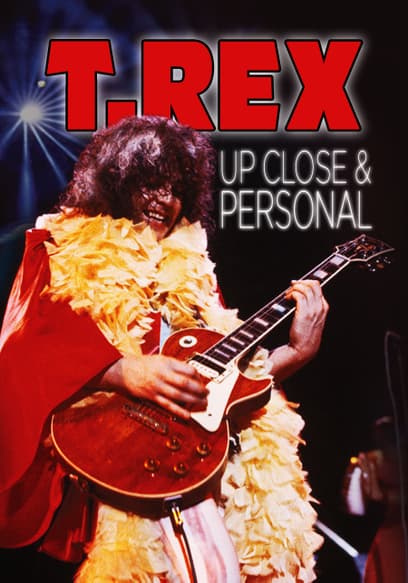 T. Rex: Up Close and Personal