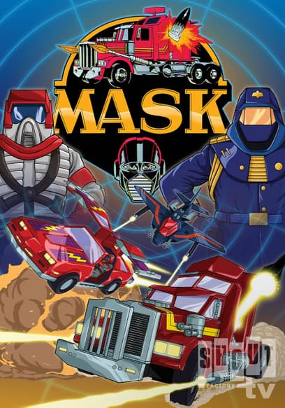 S01:E11 - MASK: S1 E11 - the Magma Mole