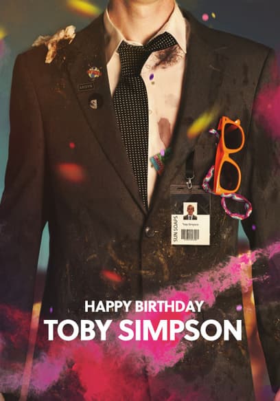 Happy Birthday, Toby Simpson