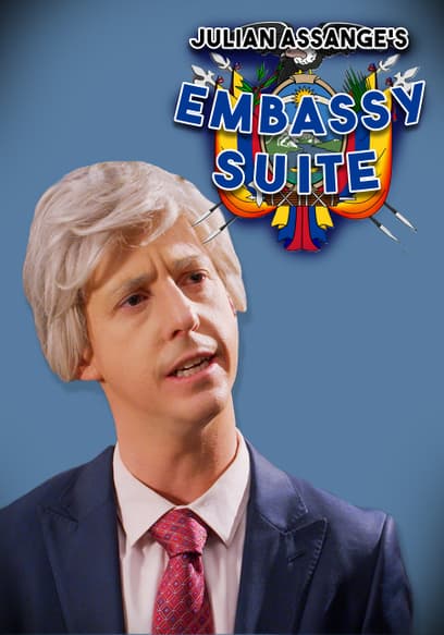 Julian Assange's Embassy Suite