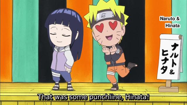 S01:E09 - Hinata Is Neji's Cousin / Hinata's Weak Point Is Naruto