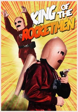 KING OF THE ROCKET MEN (Complete Serial/1949) - DVD