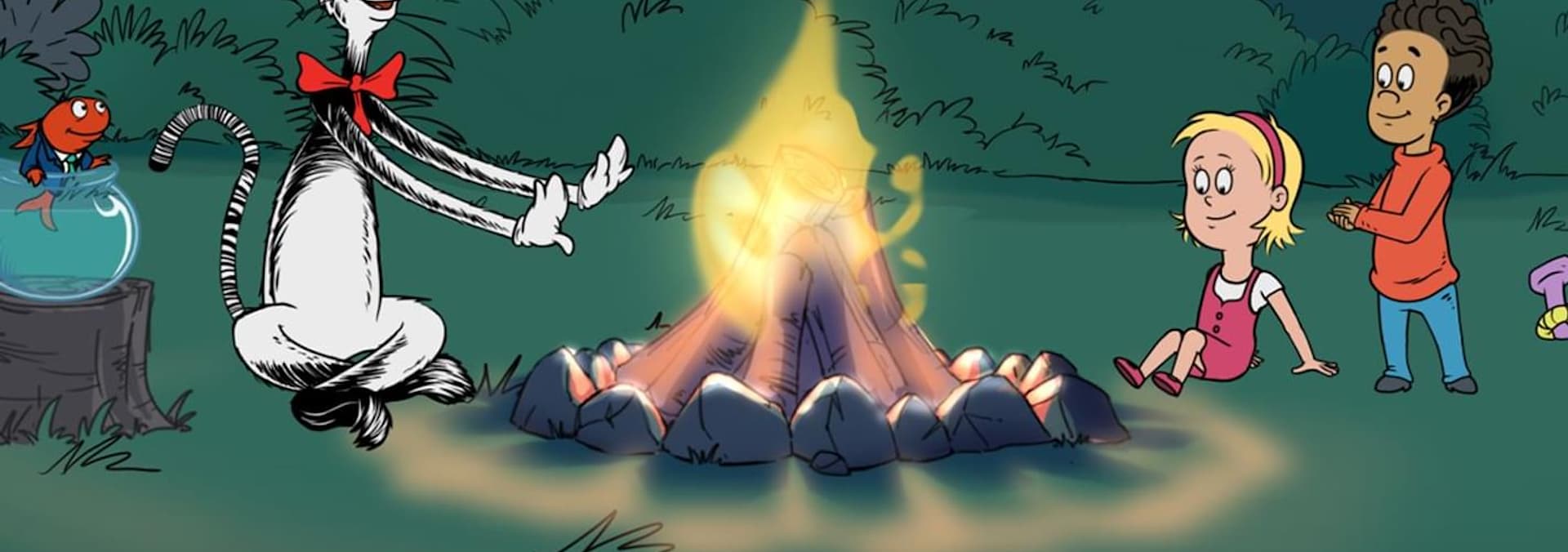 Watch The Cat in the Hat Knows a Lot About Camping! (2 Free Movies Tubi