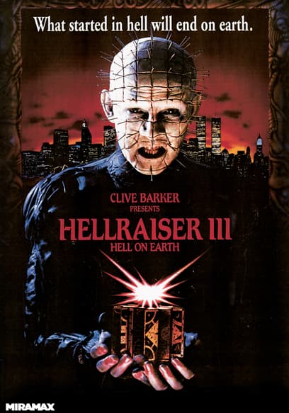 Watch Hellraiser III: Hell on Earth (1992) - Free Movies | Tubi