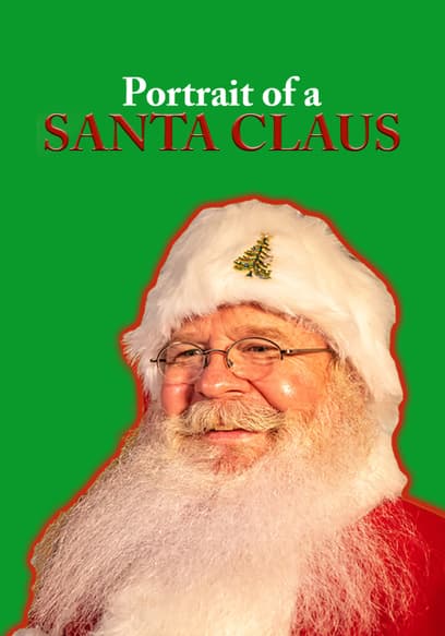 Portrait of a Santa Claus