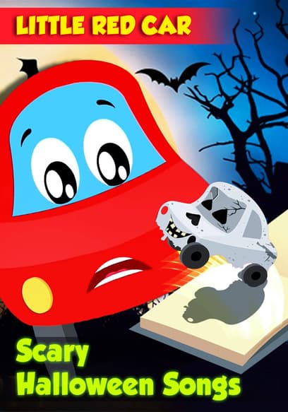 Little Red Car: Scary Halloween