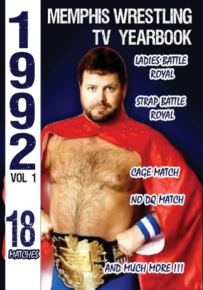 1992 Memphis Wrestling TV Yearbook (Vol. 1)