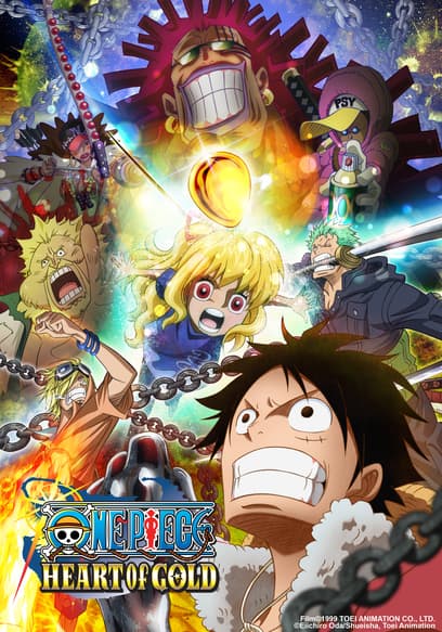 One Piece: Heart of Gold (Subtitled)