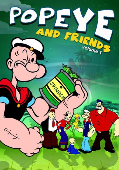 Popeye and Friends (Vol. 1)