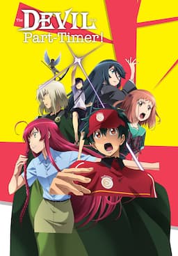 McDonald's Collaborates with Anime 'The Devil is a Part-Timer' in