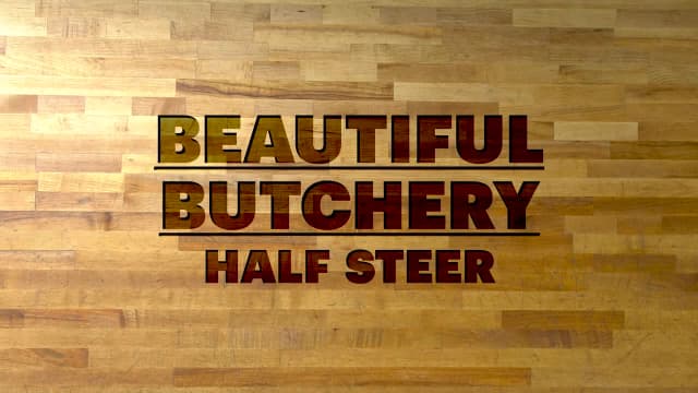 S01:E01 - How to Butcher an Entire Cow: Every Cut of Meat Explained