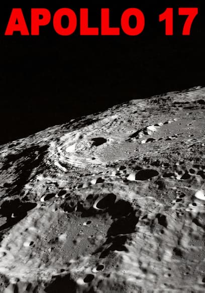Apollo 17: Final Footprints on the Moon