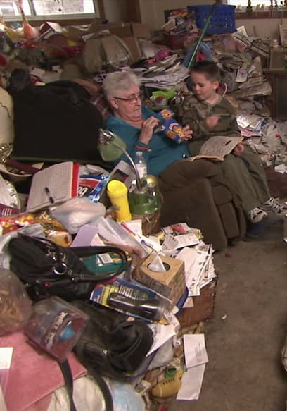 Watch Hoarders S05:E09 - Verna/Joanne - Free TV Shows | Tubi