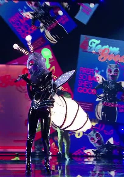 Watch The Masked Singer S07:E11 - Season Finale: I'm Team Good, Thanks ...