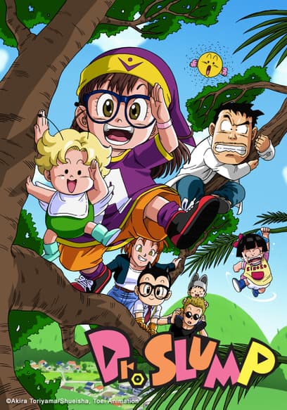 S01:E50 - Arale Will Absolutely Become a Hero!