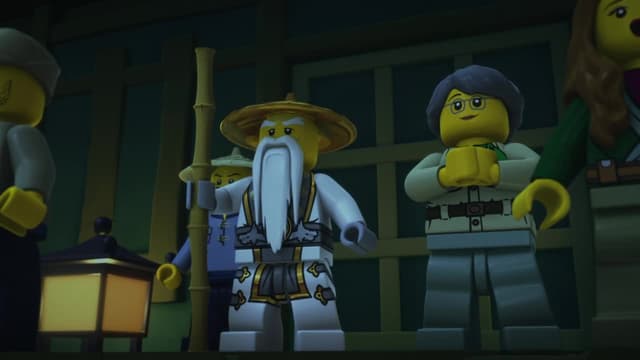 LEGO Ninjago Masters of Spinjitzu S05 E54 Curseworld Pt. 2