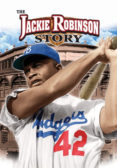 The Jackie Robinson Story (In Color)