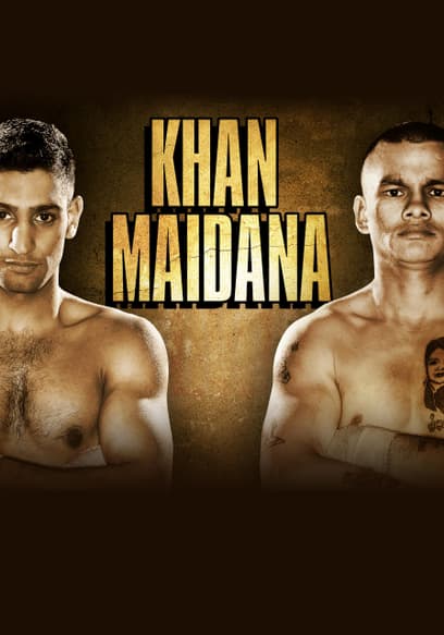 World Championship Boxing: Amir Khan vs. Marcos Maidana