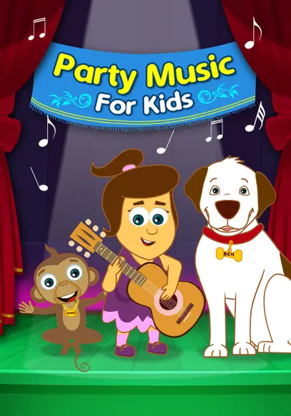 Party Music for Kids by HooplaKidz