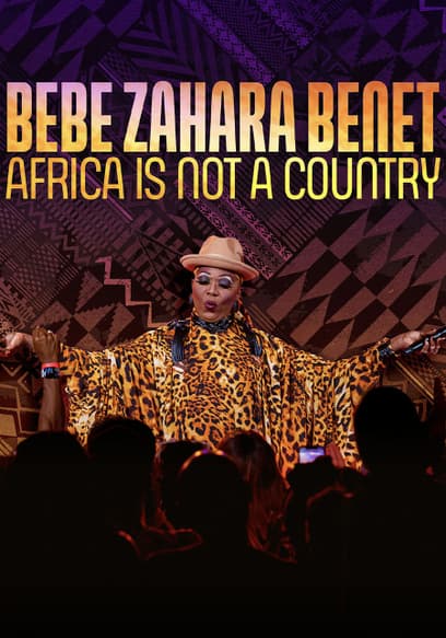 BeBe Zahara Benet: Africa Is Not a Country