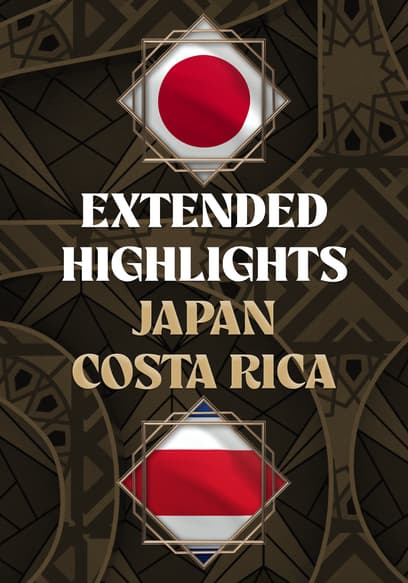 Japan vs. Costa Rica - Extended Highlights