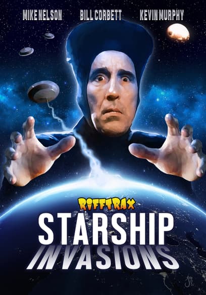 RiffTrax: Starship Invasions
