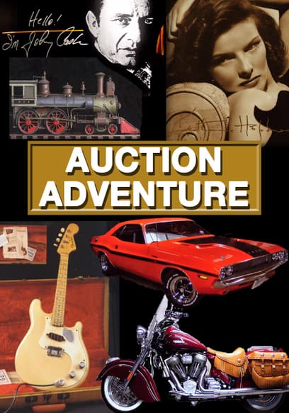 S01:E03 - Auction Adventure: Exotic Cars