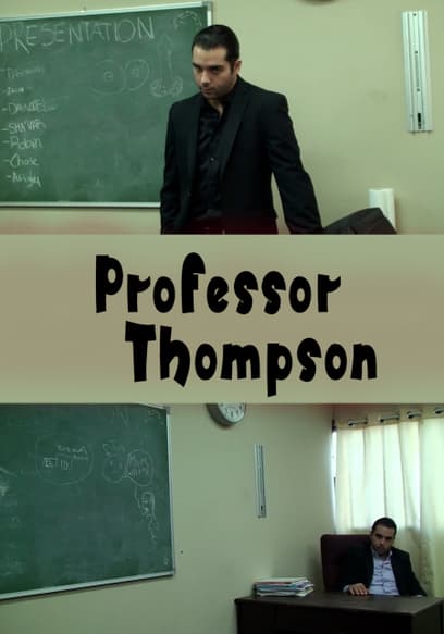 Professor Thompson