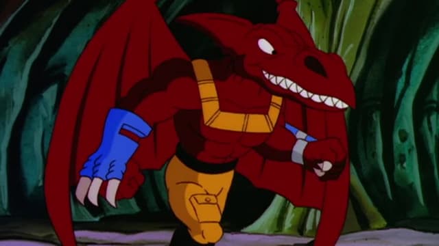 S01:E50 - Extreme Dinosaurs S01 E50 Sir Gus and the Dragon