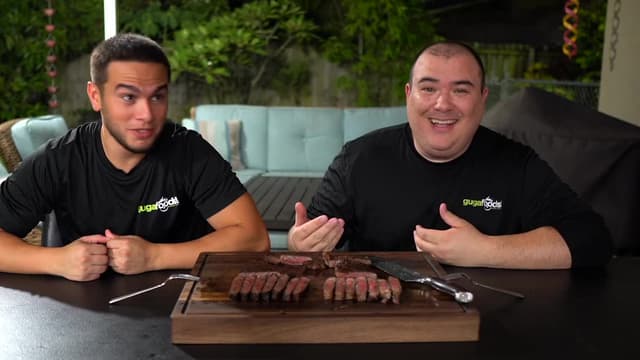 S02:E09 - World’s Rarest Steak Olive Wagyu vs. Japanese A5 Wagyu Beef!