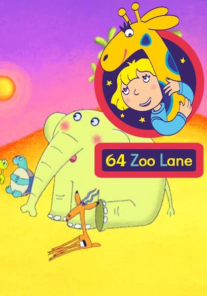 Watch 64 Zoo Lane S04:E25 - Doris' Flower - Free TV Shows | Tubi