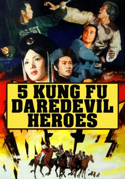 5 Kung Fu Daredevil Heroes