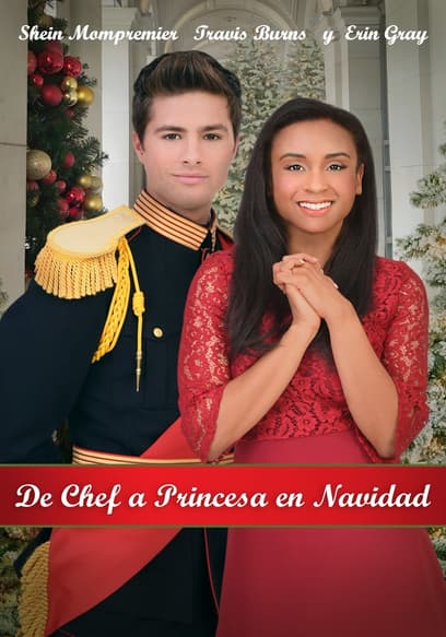 De Chef a Princesa en Navidad (Doblado)