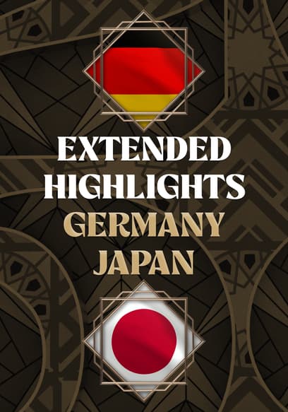 Germany vs. Japan - Extended Highlights