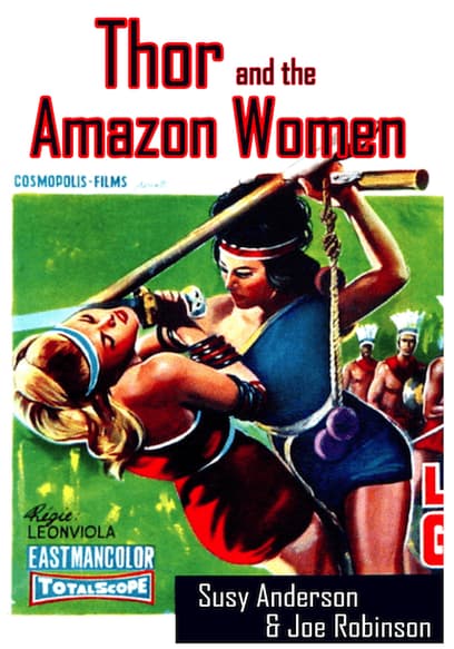 Thor and the Amazon Women