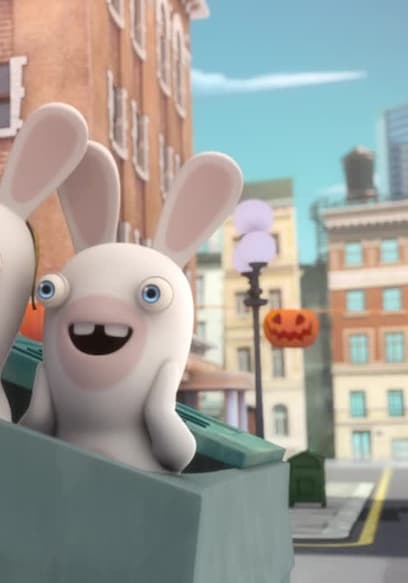 Watch Rabbids Invasion S01 E23 Vampire Rabbid Rabbid Halloween Zombie Rabbid Free Tv