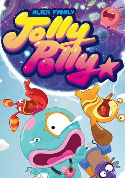 Alien Family Jolly Polly