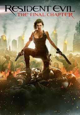 Resident Evil: The Final Chapter, Where to Stream and Watch