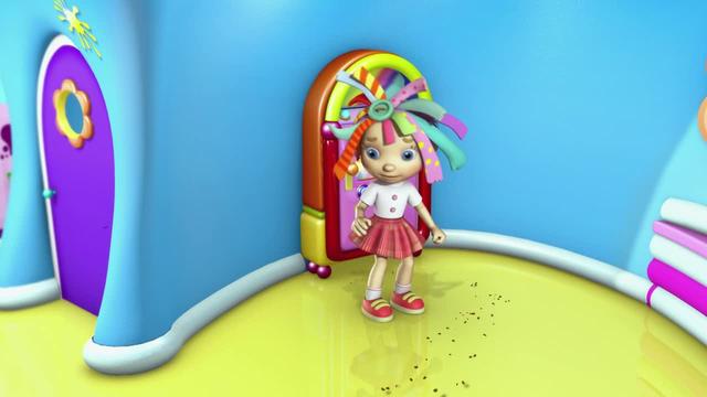Watch Everything's Rosie S01:E04 - Raggles the Reporter: Things That Go ...